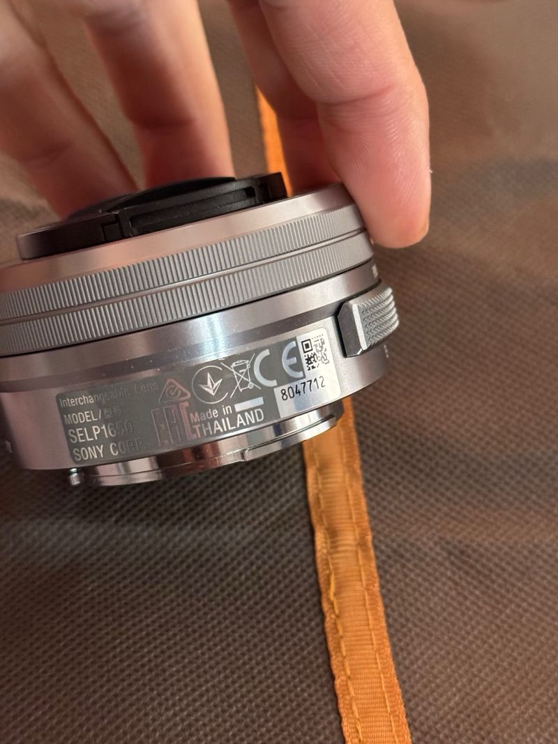 Objetivo Sony E 3.5-5.6/PZ 16-50 OSS afbeelding 3
