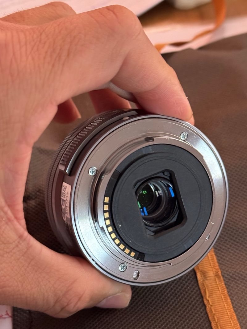 Objetivo Sony E 3.5-5.6/PZ 16-50 OSS afbeelding 4