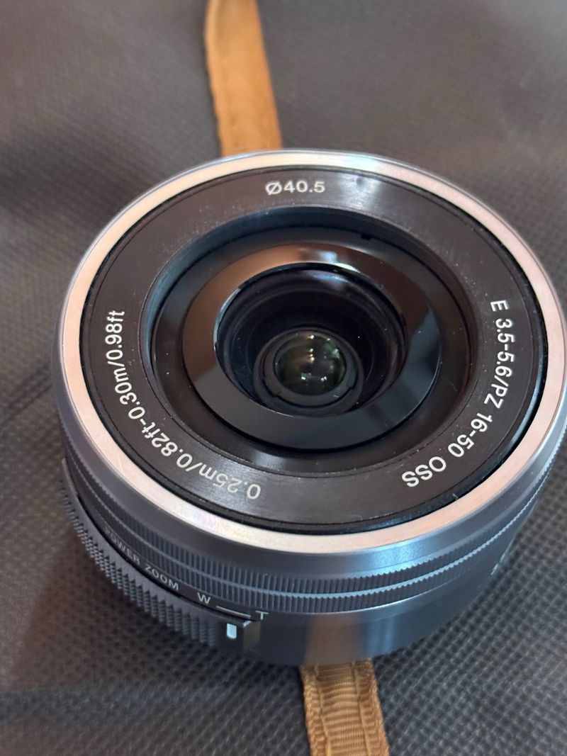 Objetivo Sony E 3.5-5.6/PZ 16-50 OSS afbeelding 2