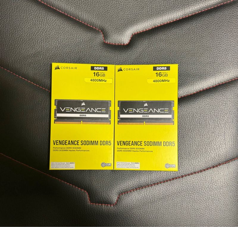 Kit 32gb ddr5 4800MHz Corsair