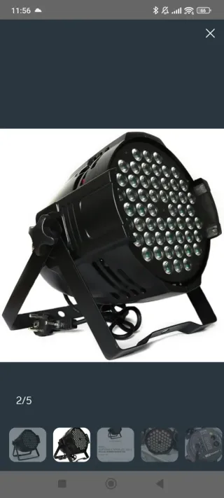 Foco LED Supermultiparled Mark 162/3