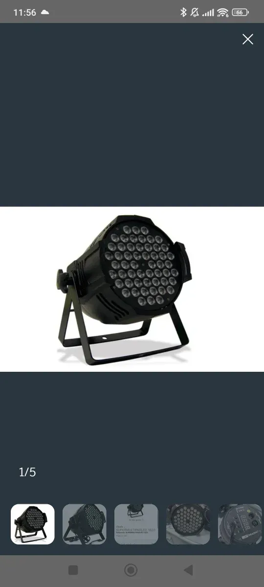 Foco LED Supermultiparled Mark 162/3 afbeelding 2