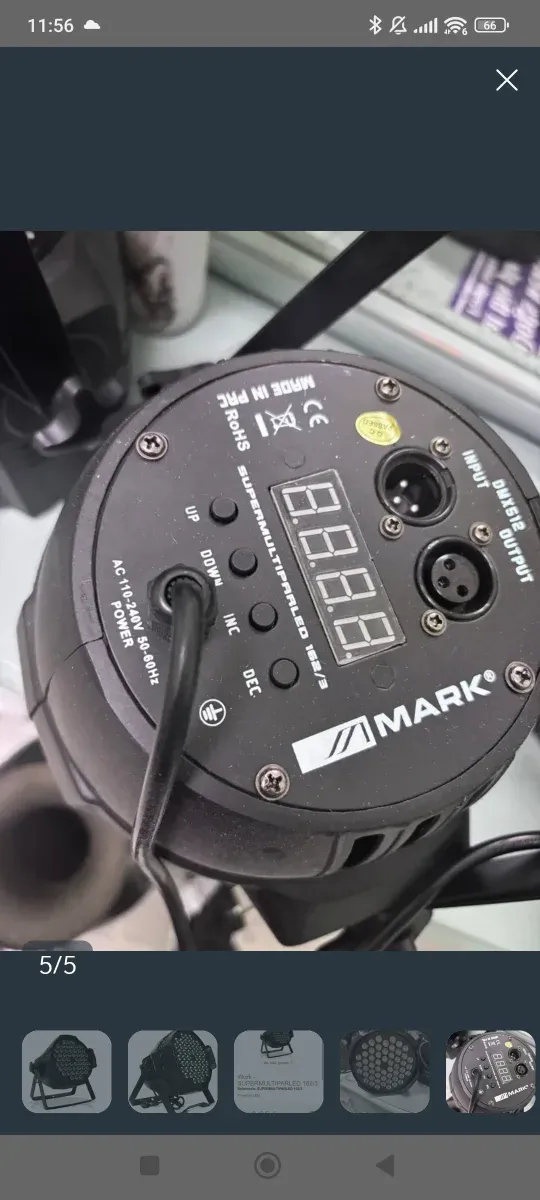 Foco LED Supermultiparled Mark 162/3 afbeelding 4