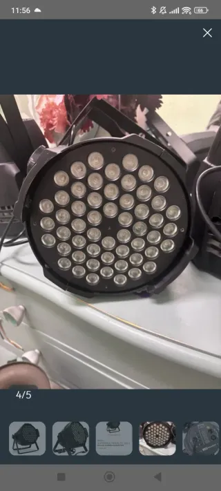 Foco LED Supermultiparled Mark 162/3