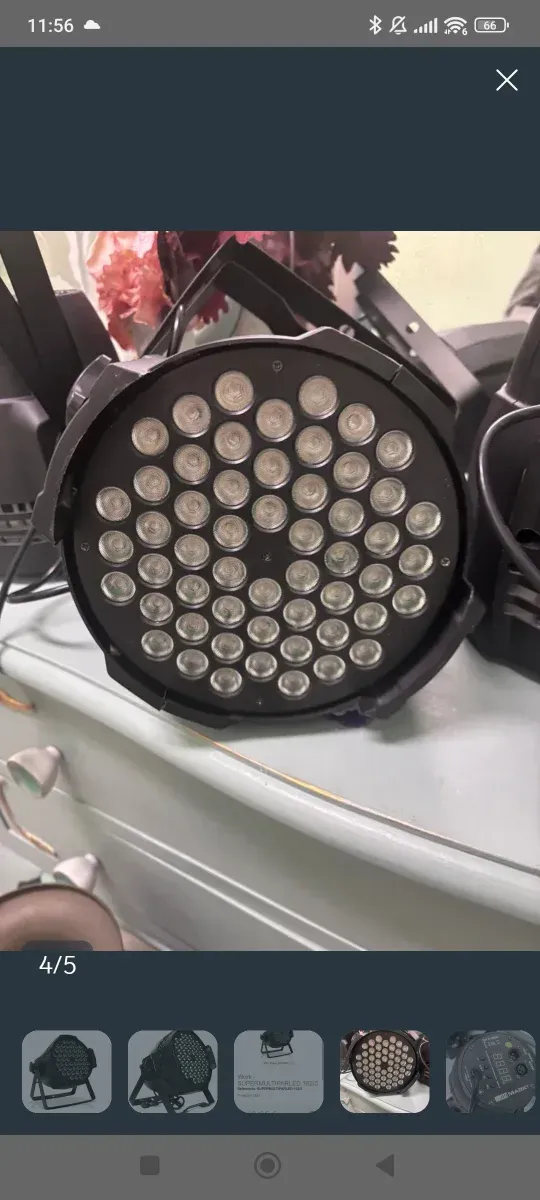 Foco LED Supermultiparled Mark 162/3 afbeelding 5