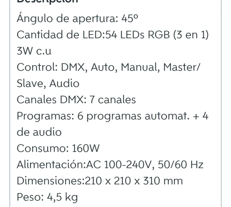 Foco LED Supermultiparled Mark 162/3 afbeelding 6