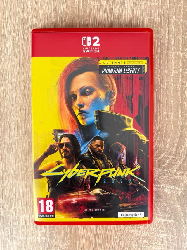 Cyberpunk 2077 Ultimate Edition Switch 2
