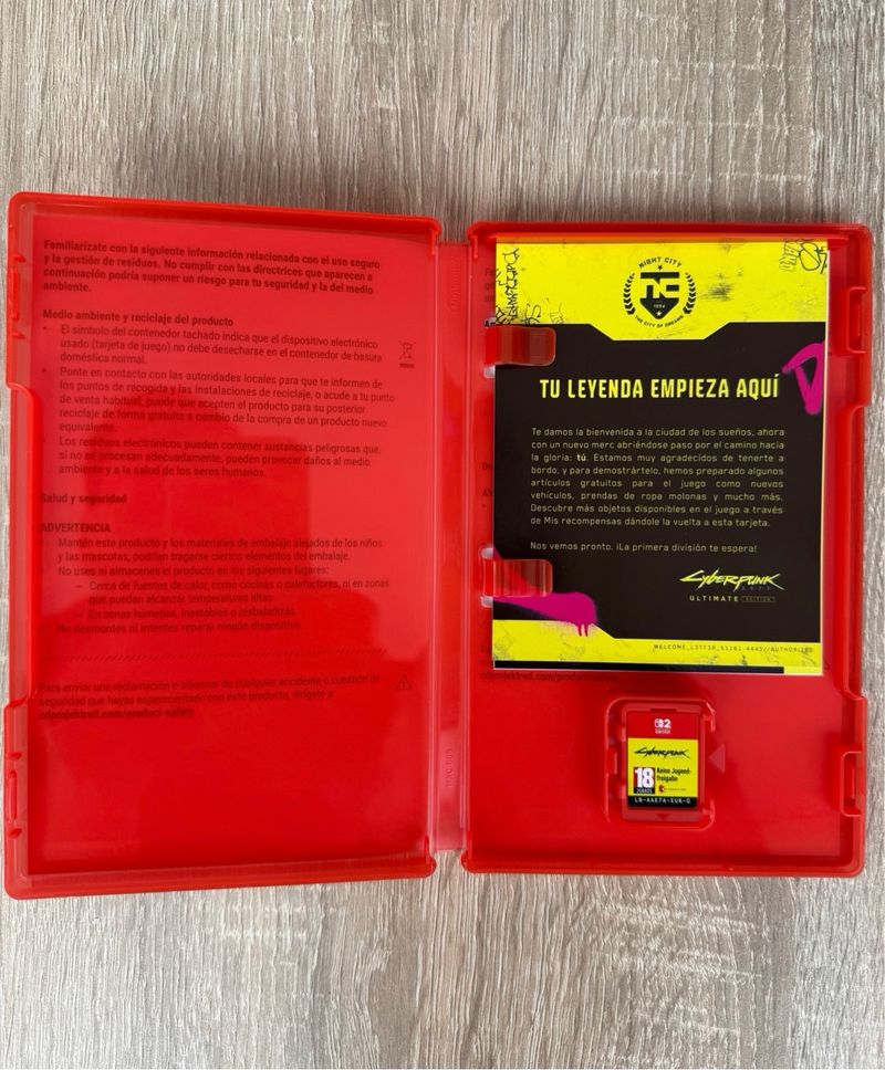 Cyberpunk 2077 Ultimate Edition Switch 2 afbeelding 3