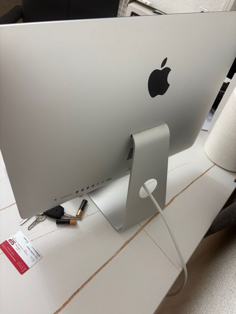 Apple iMac 27 Plata 1 tb e afbeelding 2