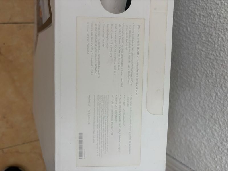 Apple iMac 27 Plata 1 tb e afbeelding 7