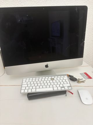 Apple iMac 27 Plata 1 tb e