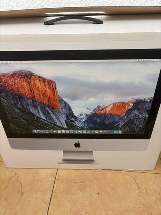 Apple iMac 27 Plata 1 tb e