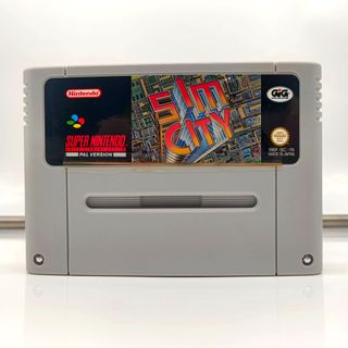 Sim City - Super Nintendo Snes - Gig Pal Ita