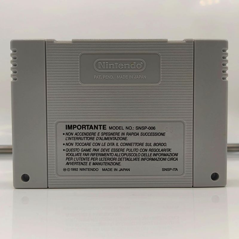 Sim City - Super Nintendo Snes - Gig Pal Ita afbeelding 5