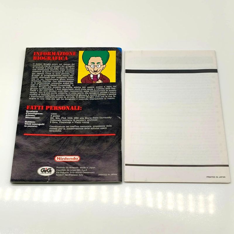 Sim City - Super Nintendo Snes - Gig Pal Ita afbeelding 8