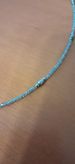 Gargantilla detalles acero
