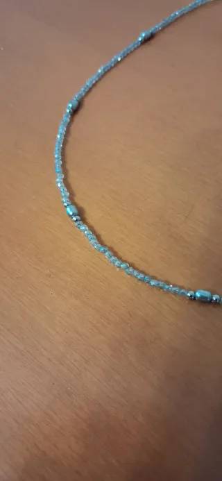 Gargantilla detalles acero