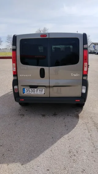Renault Trafic 2008