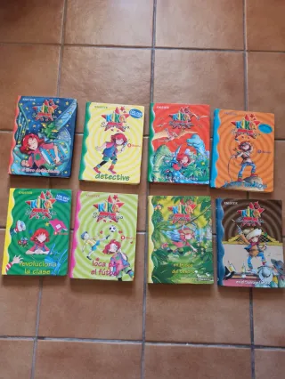 Libros infantiles kika superbruja