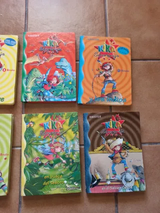Libros infantiles kika superbruja