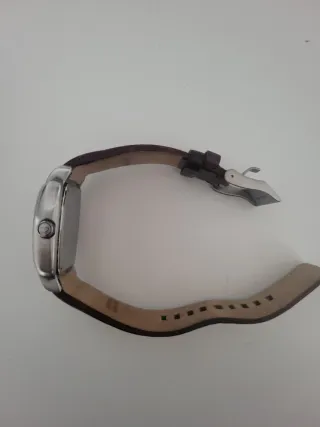 Reloj Diesel Hombre Marrón y Plateado