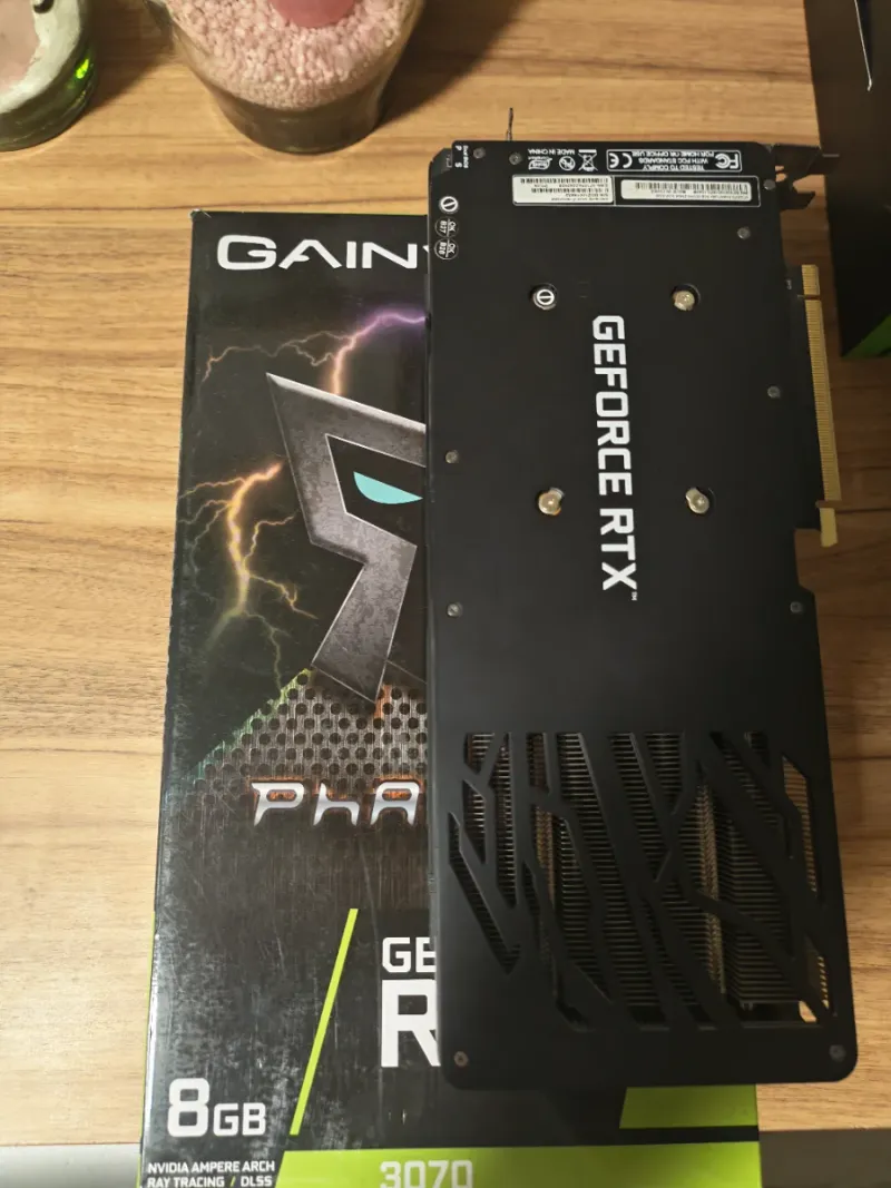 Tarjeta Gráfica RTX 3070 Gainward