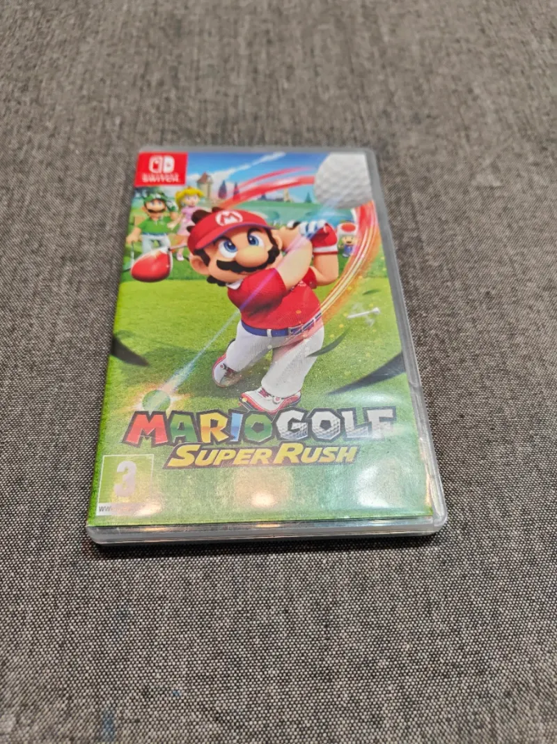 Mario Golf Super Rush Nintendo Switch
