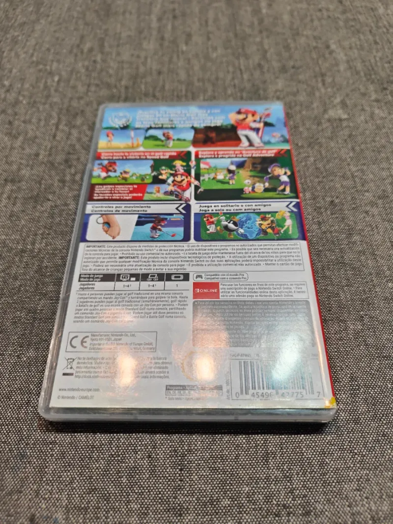 Mario Golf Super Rush Nintendo Switch afbeelding 2