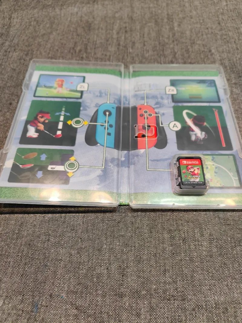 Mario Golf Super Rush Nintendo Switch afbeelding 3