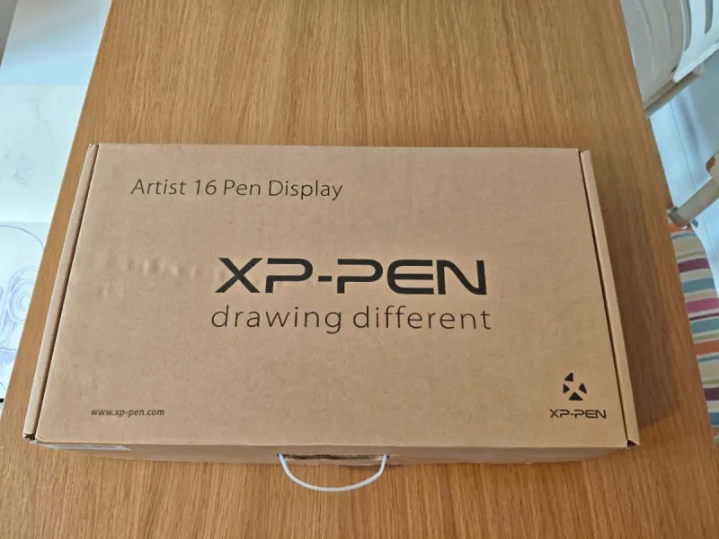 XP-Pen Artist 16 Tableta Gráfica afbeelding 2