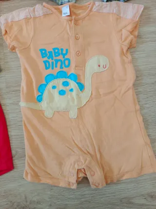 Lote Ropa Verano Bebé niño 1 Año