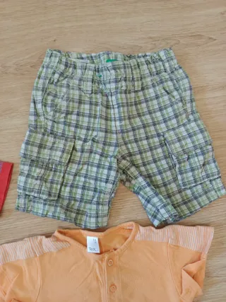 Lote Ropa Verano Bebé niño 1 Año