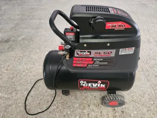 Compresor Cevik SL50 Profesional 8 Bar