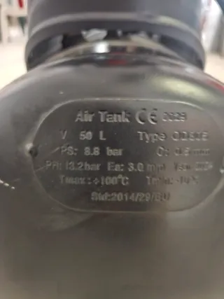 Compresor Cevik SL50 Profesional 8 Bar