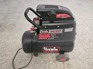 Compresor Cevik SL50 Profesional 8 Bar