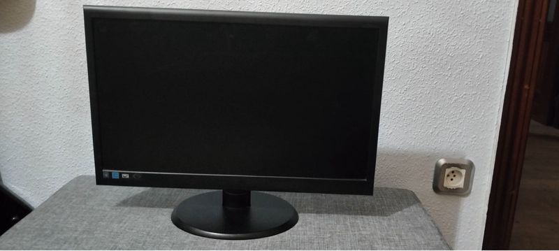 Monitor Ordenador Negro