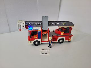 Camión Bomberos de Playmobil con Luces