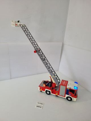 Camión Bomberos de Playmobil con Luces