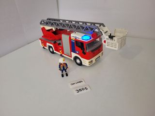 Camión Bomberos de Playmobil con Luces