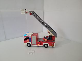 Camión Bomberos de Playmobil con Luces