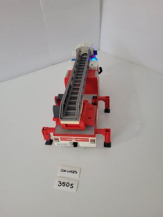 Camión Bomberos de Playmobil con Luces