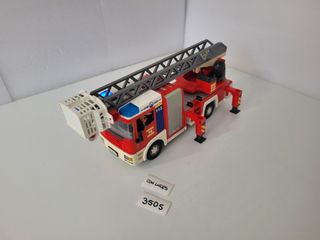 Camión Bomberos de Playmobil con Luces