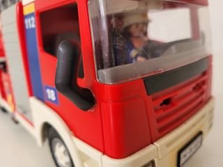 Camión Bomberos de Playmobil con Luces