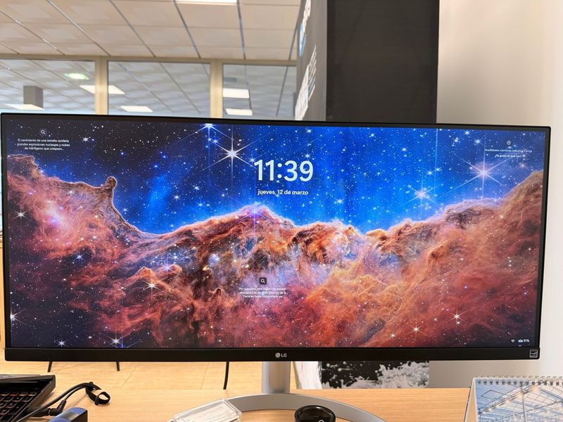 Monitor LG 34” Negro
