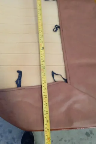 Fundas Asientos Seat Clásico Terciopelo Mostaza