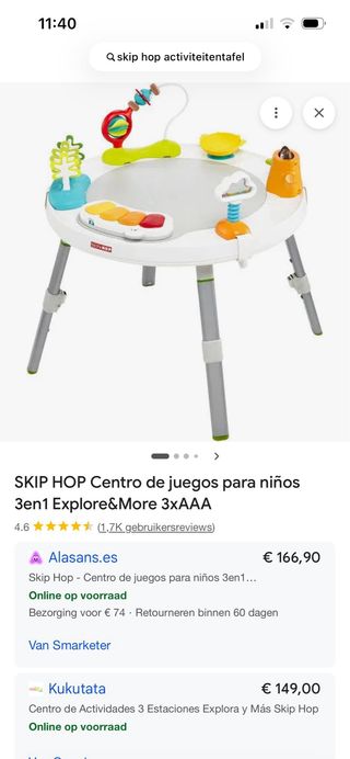 Skip Hop Centro de Juegos 3en1