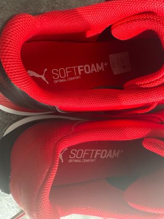 Zapatillas Puma Ferrari Rojas. Drift Cat Decima