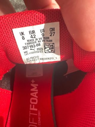 Zapatillas Puma Ferrari Rojas. Drift Cat Decima