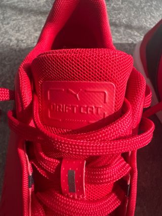 Zapatillas Puma Ferrari Rojas. Drift Cat Decima