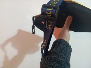 Cintura pesca Alutecnos balck magic canna stand up